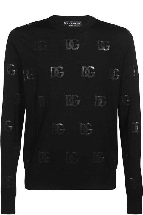 Dolce & Gabbana Sale for Men Dolce & Gabbana Long Sleeve Sweater