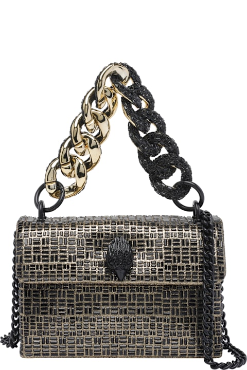 Kurt Geiger Mini Kensington Chain Shoulder Bag