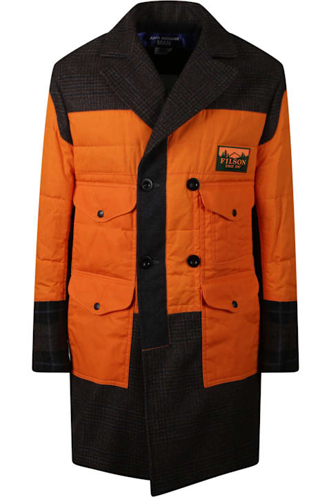 Homeware Junya Watanabe Filson Patchwork Coat