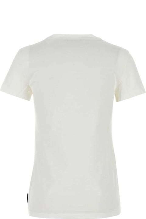 Fleeces & Tracksuits for Women Max Mara White Cotton Farad T-shirt