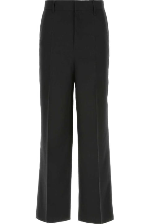 Pants for Men Givenchy Black Wool Pant