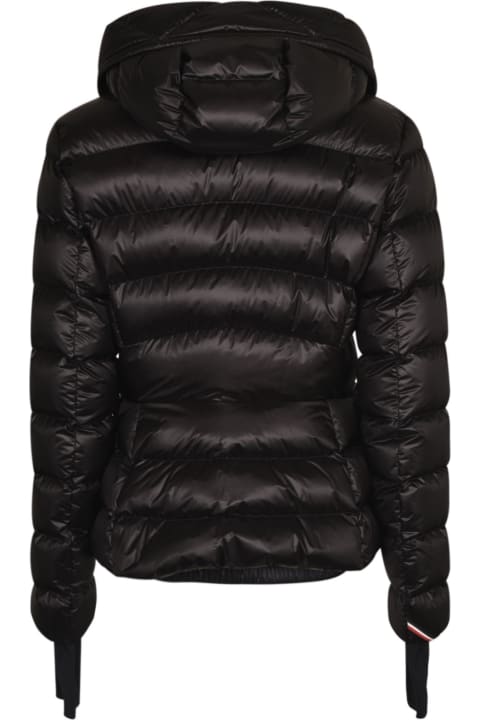 Quilted Buttoned Padded Jacket