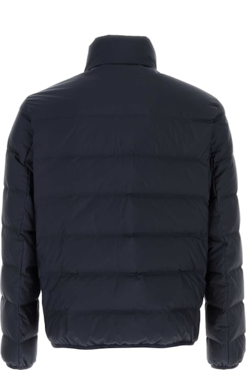 Gucci Sale for Men Gucci Navy Blue Polyester Down Jacket