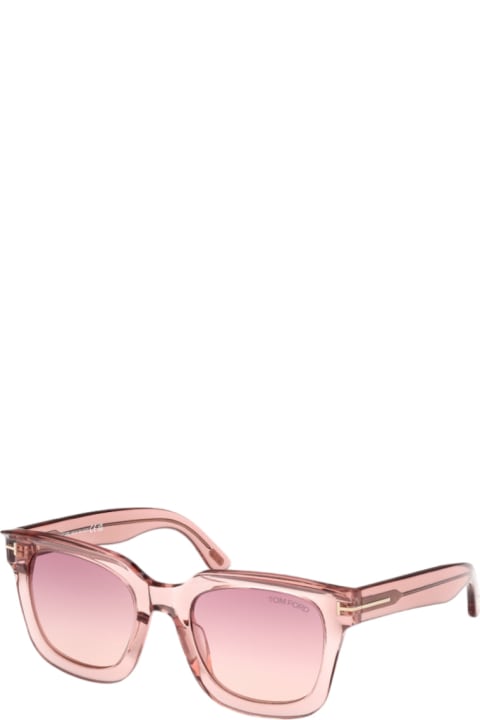 ウィメンズ Tom Ford Eyewearのアイウェア Tom Ford Eyewear Ft 1115 /s - Crystal Pink Sunglasses