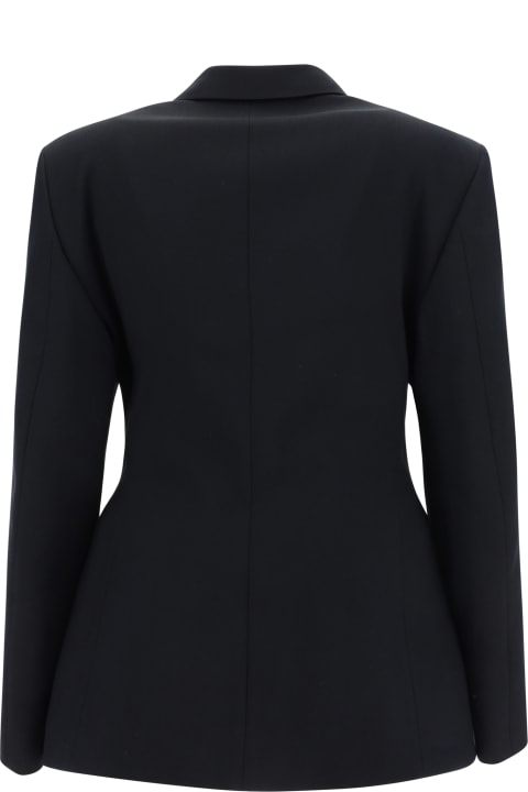 Balenciaga Coats & Jackets for Women Balenciaga Hourglass Blazer Jacket