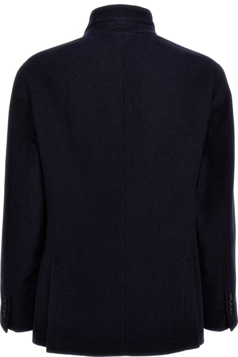 Coats & Jackets for Men Brunello Cucinelli Single-breasted Cashmere Jacket