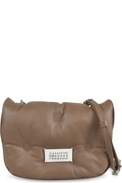 Maison Margiela Shoulder Bags for Women Maison Margiela Chain Semi Strap Shoulder Bag