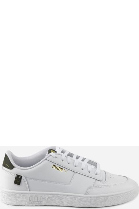 Ralph Sampson Mc Clean Leather Sneakers
