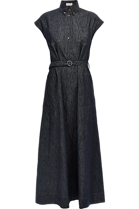 Homeware Brunello Cucinelli Denim Dress