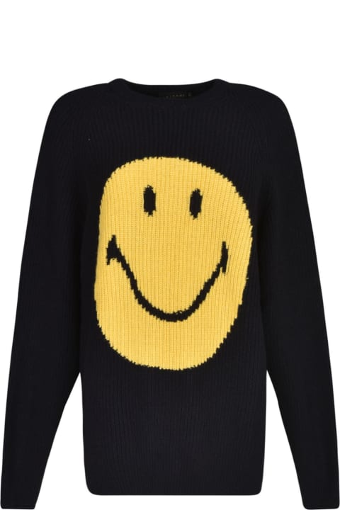 Raglan Smiley Sweater