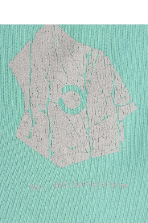 スウェット・トレーナー OBJECTS IV LIFE 'Progress' hoodie Green Objects IV Life Progress Unisex Hoodie Green OBJ._002_112_22