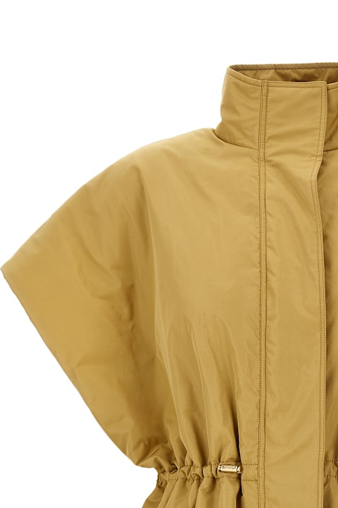 Fabiana Filippi Coats & Jackets for Women Fabiana Filippi Taffeta Cape