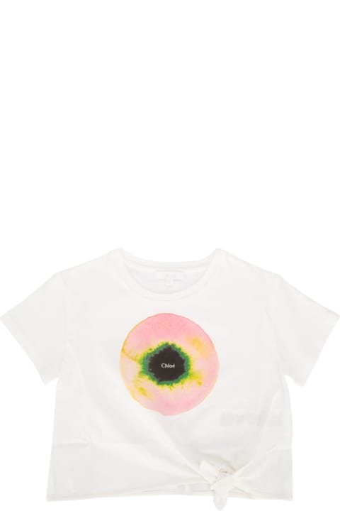 Chloé T-Shirts & Polo Shirts for Girls Chloé T-shirt