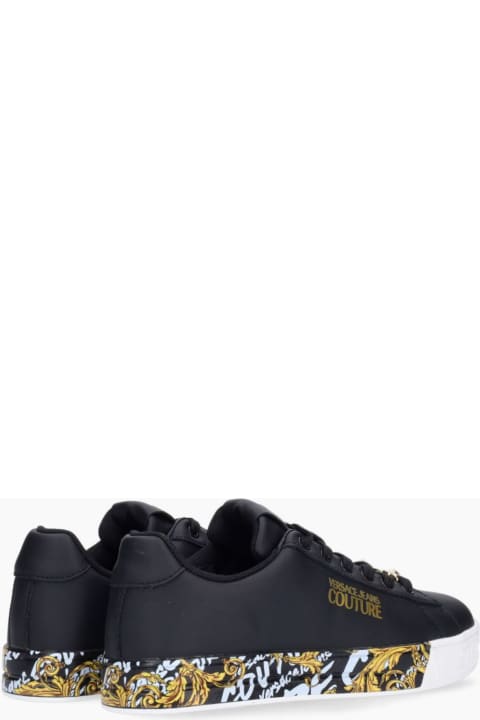 Fashion for Women Versace Jeans Couture Versace Jeans Couture Sneakers Black