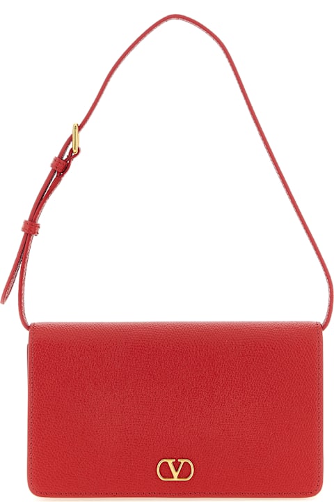 Valentino Garavani Vlogo Signature Shoulder Bag