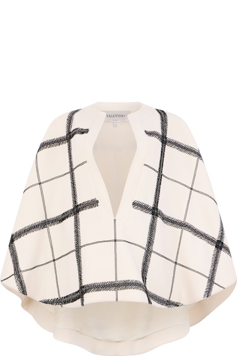 Homeware Valentino Garavani Cloak Made Of Virgin Wool And Cashmere