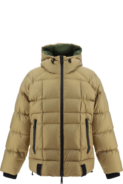 Dsquared2 for Men Dsquared2 Kaban Hooded Techno Fabric Down Jacket