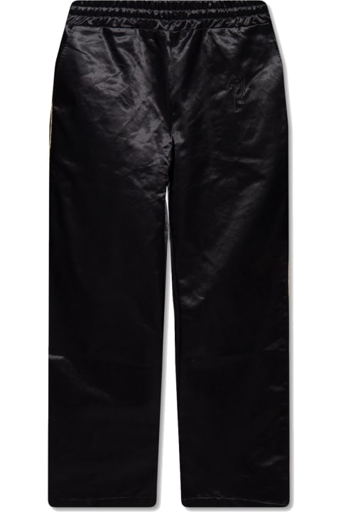 Giuseppe Zanotti Pants for Men Giuseppe Zanotti Logo Trousers