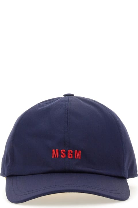 Hats for Men MSGM Baseball Cap