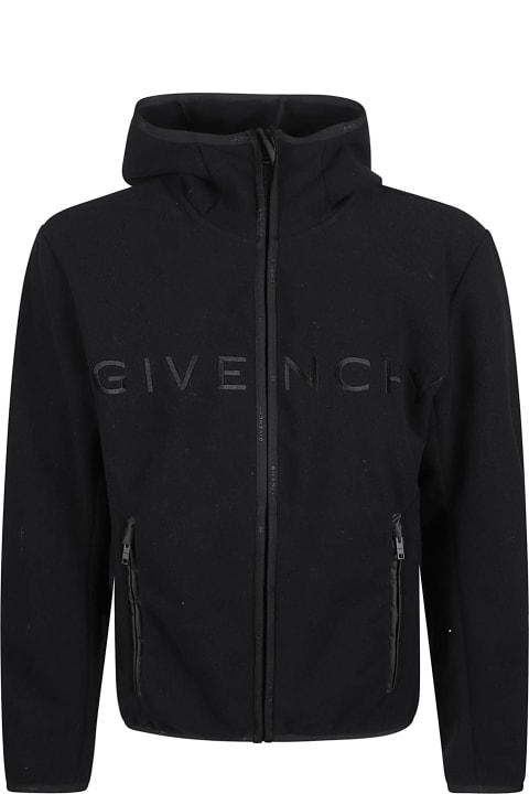 Givenchy Clothing for Men Givenchy Polar Logo Jacket