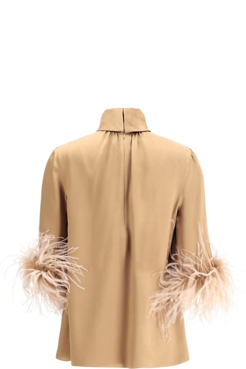 Dolce & Gabbana Topwear for Women Dolce & Gabbana Feathers Blouse