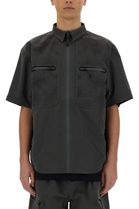 Alpha Industries for Kids Alpha Industries Laser Cut Short Sleeve Shirt