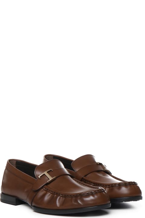 Tod's Loafers & Boat Shoes for Men Tod's Timeless Loafers In Calfskin
