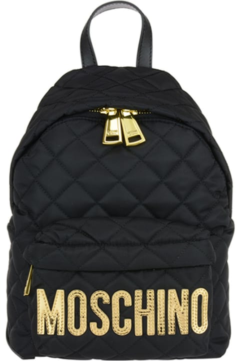 Backpacks for Women Moschino Logo Backpack