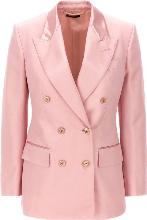 Clothing for Women Tom Ford Double-breasted Blazer