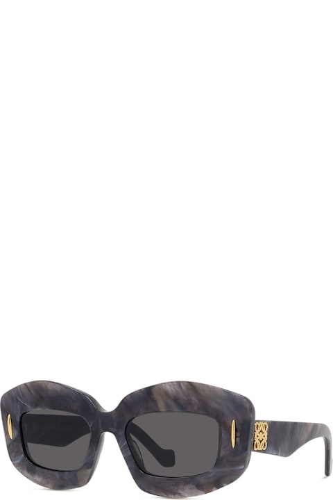 Eyewear for Women Loewe Lw40114i - Black Horn Sunglasses