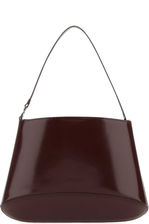 ウィメンズ Low Classicのトートバッグ Low Classic Grape Leather Handbag