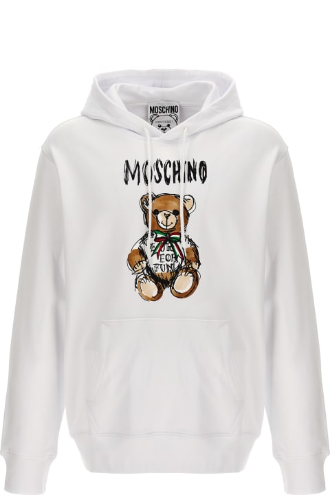 Moschino for Men Moschino 'archive Teddy' Hoodie