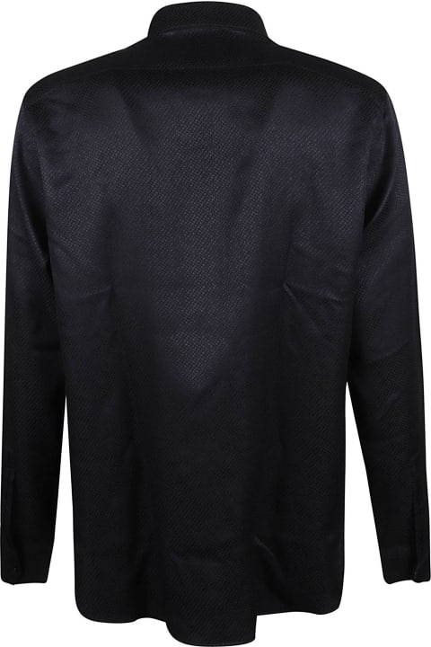 Saint Laurent Clothing for Men Saint Laurent Yves Collar Classic Shirt