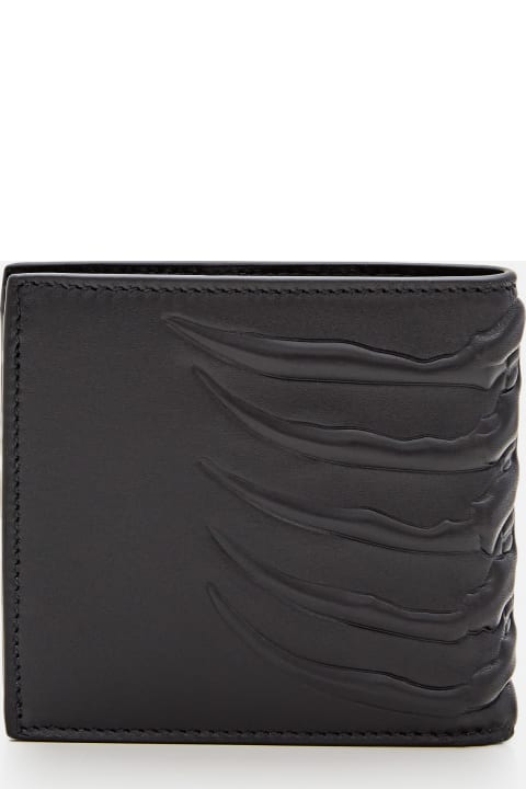 Wallets for Men Alexander McQueen Leather Billfold 8cc