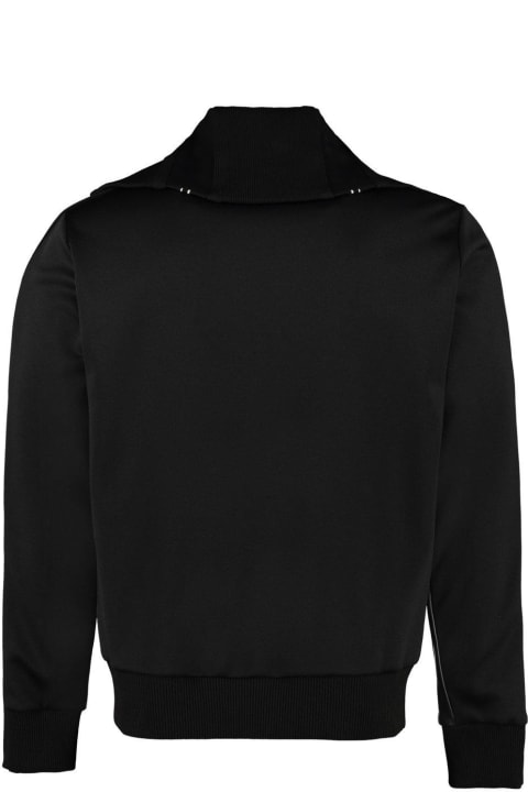 Givenchy Coats & Jackets for Men Givenchy Logo Tape Panelled Jacket