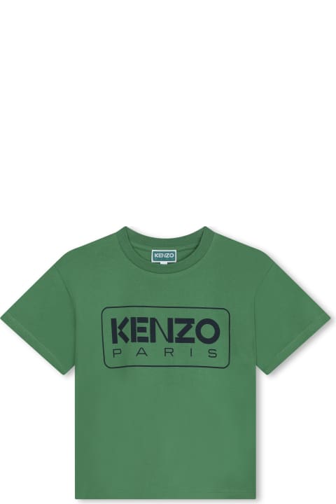Kenzo Kids Kenzo Kids T-shirt Con Stampa