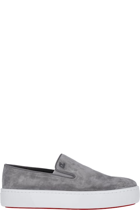 Christian Louboutin for Men Christian Louboutin "boatissimo" Sneakers