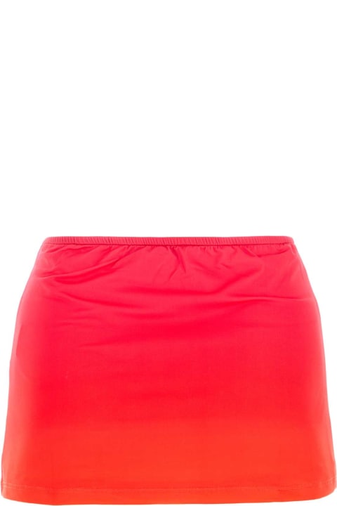Gimaguas Skirts for Women Gimaguas Two-tone Polyester Alba Miniskirt