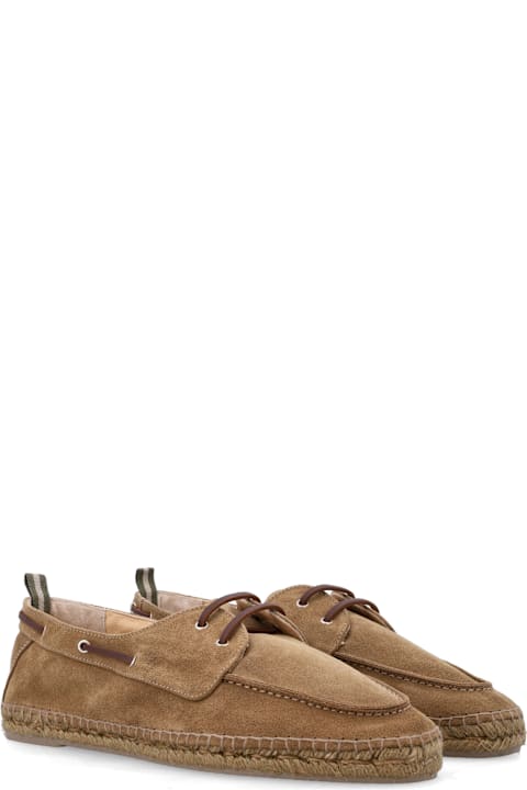 Homeware Castañer Castañer Nemo Espadrilles In Taupe Suede