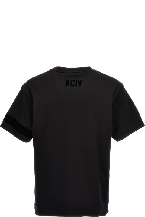 GCDS for Men GCDS Velvet Logo T-shirt