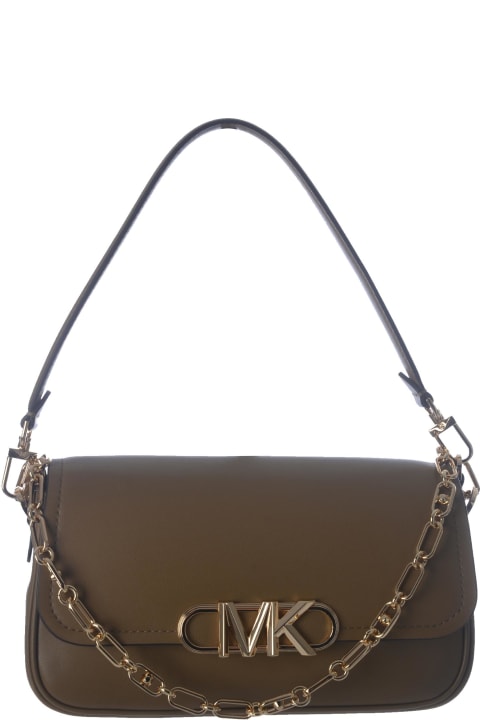 Michael Kors Women Michael Kors Bag Michael Kors "parker" In Leather
