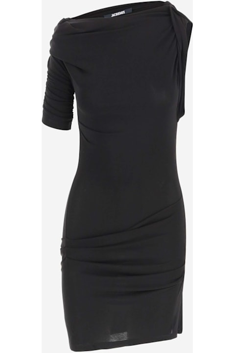 أدوات منزلية Jacquemus Drapeado Mini Dress