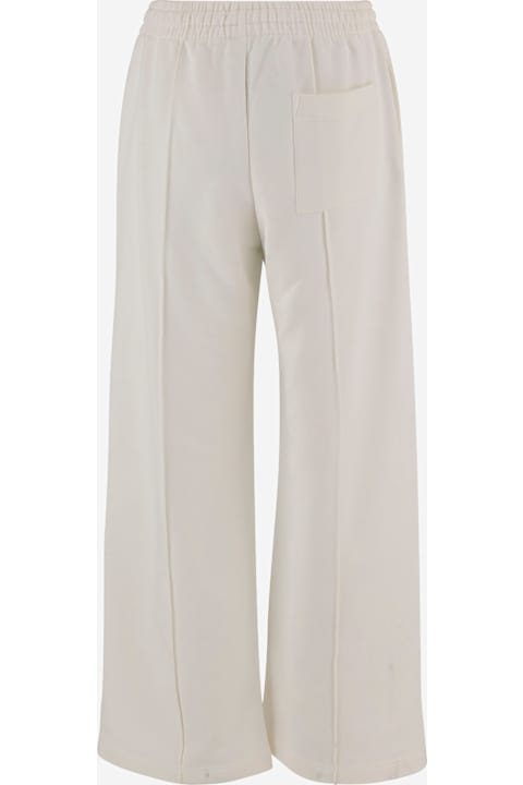 Homeware Casablanca Cotton Pants With Logo