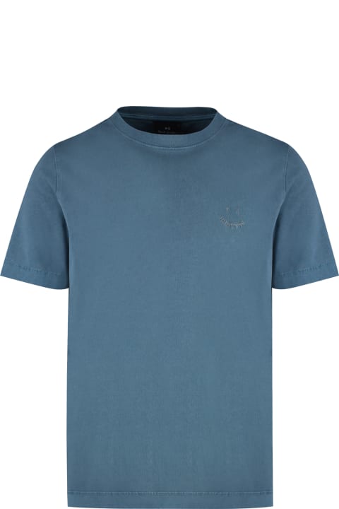 Paul Smith Topwear for Men Paul Smith Cotton Crew-neck T-shirt