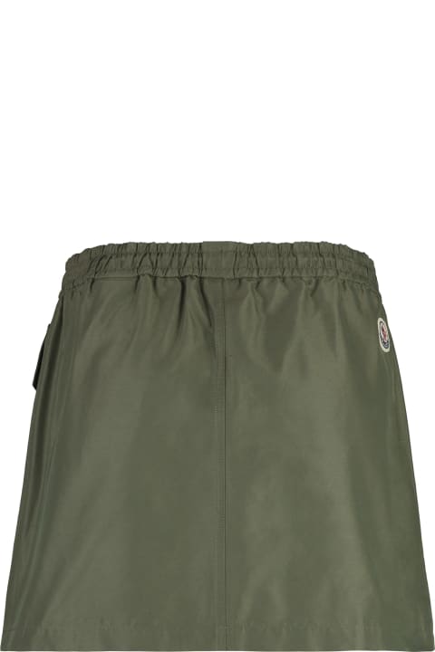 ウィメンズ スカート Moncler Taffetà Mini-skirt