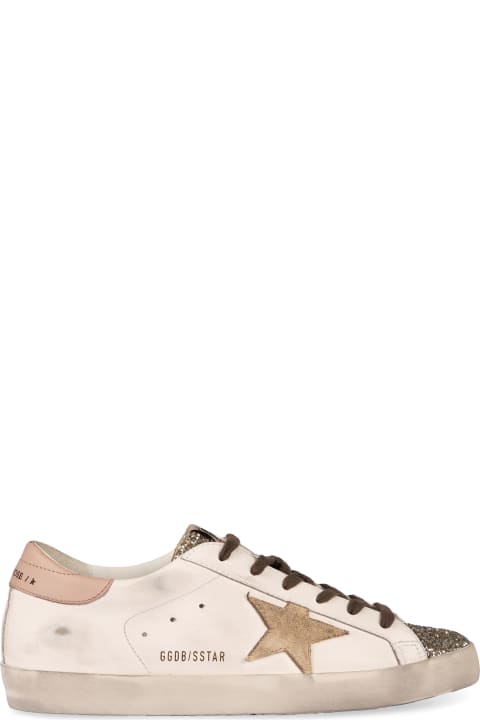 Fashion for Women Golden Goose Super-star Leather Low-top Sneakers