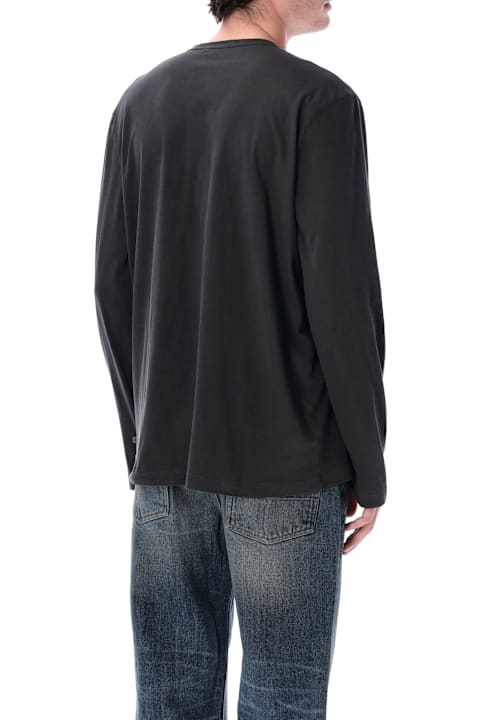 James Perse for Kids James Perse James Perse Cotton Long Sleeve T-shirt