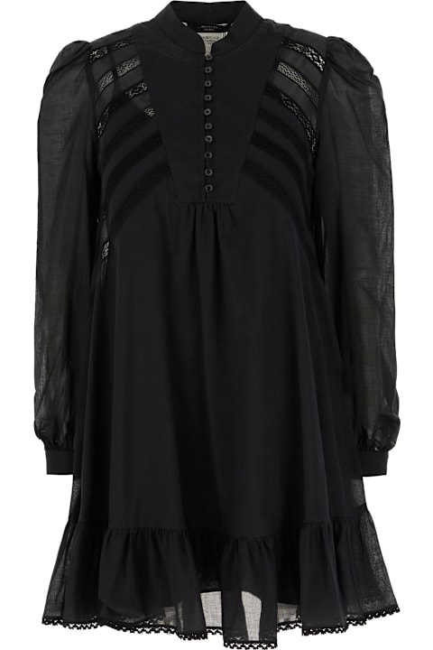Weekend Max Mara for Women Weekend Max Mara Black Cotton Dress