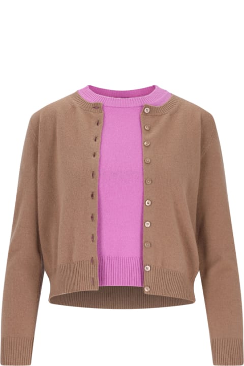 Canessa Clothing for Women Canessa Crop Knit Cardigan