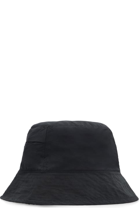 【TEN-C】Hidden Pocket Nylon Bucket Hat Ten C Bucket Hat | italist